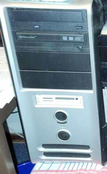 n.o.t.k. 4 vintage Computers zonder harde schijf Desktops