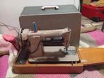Oude Singer Naaimachine in Koffer - Eyecatcher!, Ophalen of Verzenden