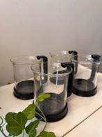 Jaren 80 theeglazen Bodum, Huis en Inrichting, Keuken | Servies, Glas of Glazen, O, Ophalen of Verzenden, Overige stijlen