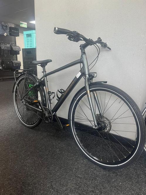 Trek District 4 Equipped 2024 (DEMO MODEL), Fietsen en Brommers, Fietsen | Mountainbikes en ATB, Zo goed als nieuw, Heren, Trek