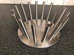 Te koop rvs fruimand zack, Ophalen, Zo goed als nieuw, Minder dan 25 cm, Minder dan 100 cm