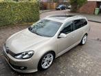 VW Golf 6 1.6 TDI  2012 (Nieuw versnel.b/koppeling/panodak), Auto's, Voorwielaandrijving, Euro 5, Stof, Zwart
