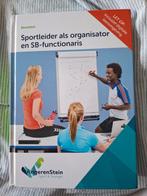 Sportleider als organisator en SB-functionaris - Nieuw, Ophalen, Nieuw, MBO, Angerenstein