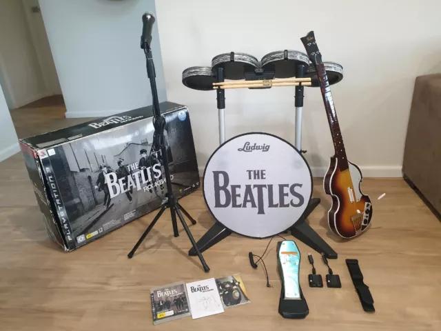 The Beatles: Rock Band - Limited Edition, PS3, Spelcomputers en Games, Games | Sony PlayStation 3, Zo goed als nieuw, Muziek, Vanaf 12 jaar