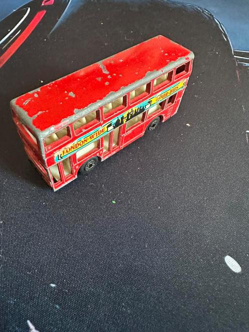Matchbox Superfast No. 17 The Londoner bus, Hobby en Vrije tijd, Modelauto's | Overige schalen, Gebruikt, Bus of Vrachtwagen, Ophalen of Verzenden