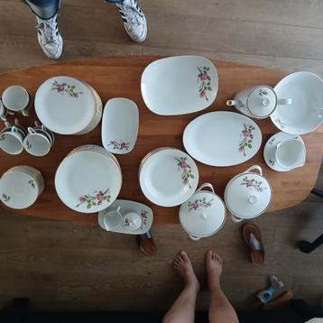 Kronester bavaria vintage servies 69 delig servies beschikbaar voor biedingen