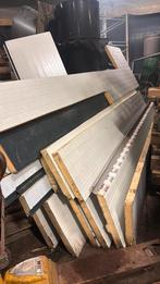 Sandwichpanelen, Ophalen, Zo goed als nieuw