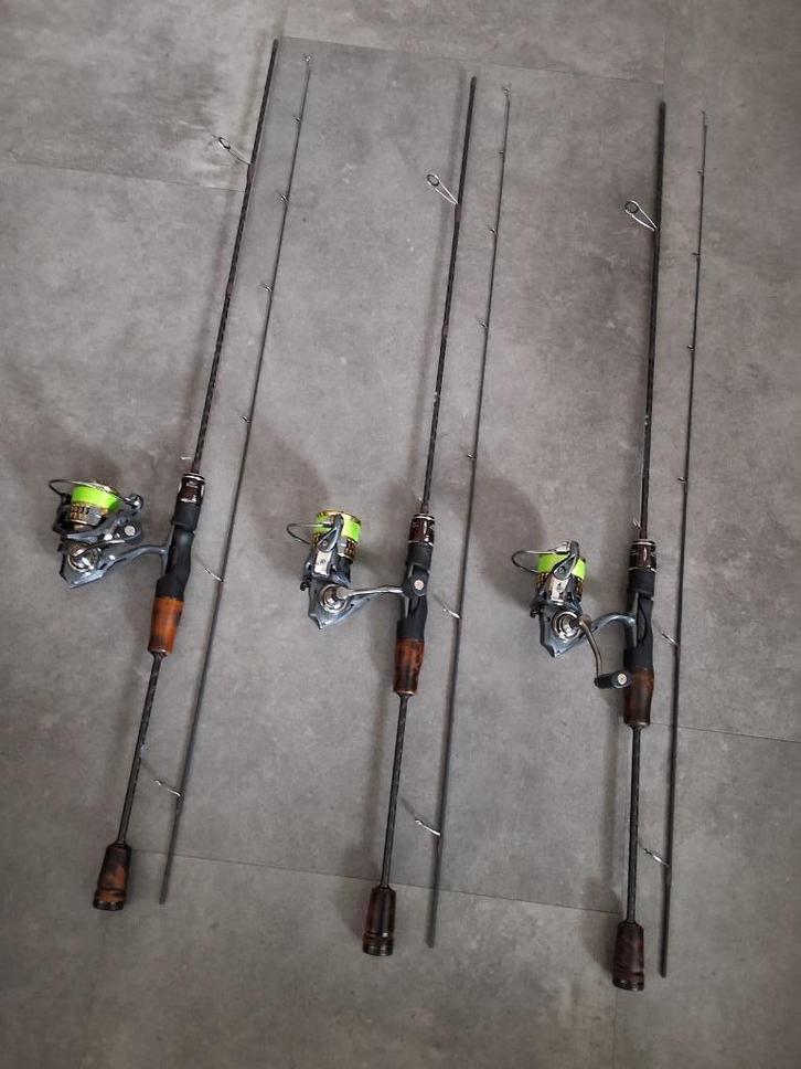 Hengelsport, Watersport en Boten, Hengelsport | Algemeen, Nieuw, Complete hengel, Ophalen of Verzenden