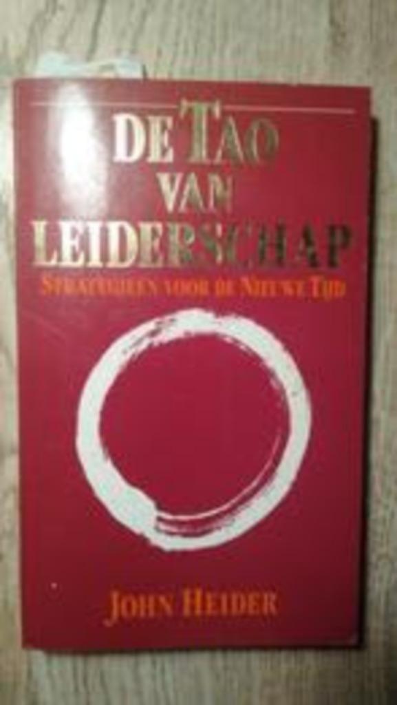 Tao Van Leiderschap - John Heider, Boeken, Esoterie en Spiritualiteit, Zo goed als nieuw, Achtergrond en Informatie, Spiritualiteit algemeen