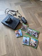 Xbox One 500GB + Controller + Games, Ophalen, Xbox One, Met 1 controller, 500 GB