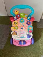 Loopwagentje VTech - Gebruikt, kan nog prima mee!, Ophalen, Gebruikt, Babygym, Met geluid