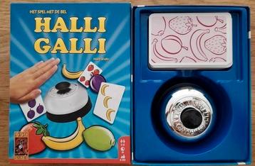 Halli Galli, het spel met de bel beschikbaar voor biedingen