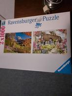 Legpuzzel, Ophalen, 500 t/m 1500 stukjes, Zo goed als nieuw