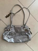 Nieuw zilver echt leer handtas Peter Kaiser, Ophalen of Verzenden, Nieuw, Overige kleuren, Handtas