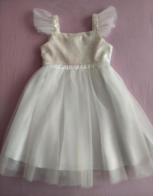 Chi Chi Girls duurzame jurk, maat 122, Kinderen en Baby's, Kinderkleding | Maat 122, Zo goed als nieuw, Meisje, Jurk of Rok, Ophalen of Verzenden
