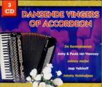 Dansende VINGERS OP ACCORDEON - Originele 3CD Box, Cd's en Dvd's, Cd's | Instrumentaal, Boxset, Ophalen of Verzenden, Nieuw in verpakking