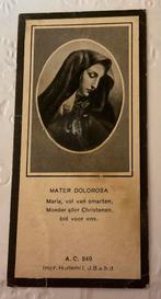 Maria Huberta Peeters 1935 Helmond, Ophalen of Verzenden, Bidprentje