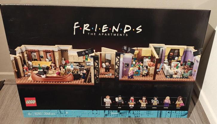 LEGO - Creator expert - The Friends Apartments 10292, Kinderen en Baby's, Speelgoed | Duplo en Lego, Nieuw, Lego, Complete set
