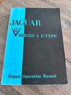Werkplaatshandboek Jaguar V12, Auto diversen, Handleidingen en Instructieboekjes, Ophalen of Verzenden