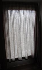Beige/roze/wit gemêleerd gordijn.(200x170cm), Huis en Inrichting, Stoffering | Gordijnen en Lamellen, Ophalen, 150 tot 200 cm
