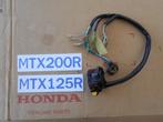 Nieuw Honda Originele Lichtschakelaar merk tec MTX125R /200R, Verzenden, Nieuw, Overige typen, Overige merken