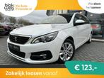 Peugeot 308 SW 1.2 PureTech Active | Navi | LMV € 8.950,00, Stof, Gebruikt, Parkeersensor, Wit