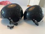 Skihelm Wedze 500 kind maat S, 53-56 zwart (2x), Overige merken, Gebruikt, Overige typen, Ophalen of Verzenden