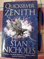 Stan nicholls:Quicksilver zenith 9780007141524, Ophalen, Gelezen, Stan nicholls