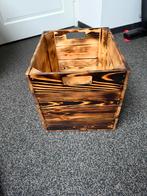 4x Handgemaakte Houten Kisten voor IKEA KALLAX, Huis en Inrichting, Ophalen, Zo goed als nieuw, Overige houtsoorten, Minder dan 50 cm