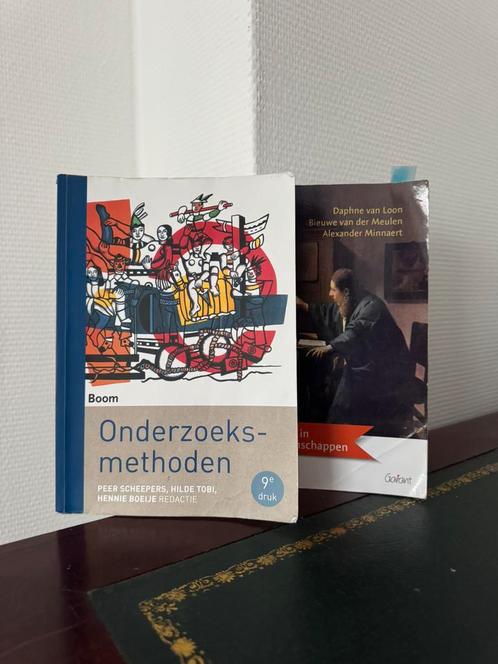 Onderzoeksmethoden Scheeper & Tobi AOLB, Boeken, Wetenschap, Zo goed als nieuw, Sociale wetenschap, Ophalen of Verzenden