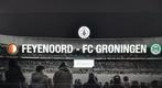 FEYENOORD  - FC GRONINGEN        2x vak J, Tickets en Kaartjes