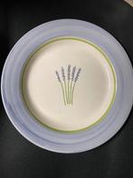 Prachtig BORD -  Zeller keramik - Fleur de Provence, Huis en Inrichting, Keuken | Servies, Nieuw, Ophalen of Verzenden, Bord(en)