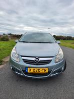 Opel Corsa 1.2 Ecoflex 51KW 3D 2011 Grijs, Auto's, Voorwielaandrijving, Euro 5, Zwart, 1229 cc