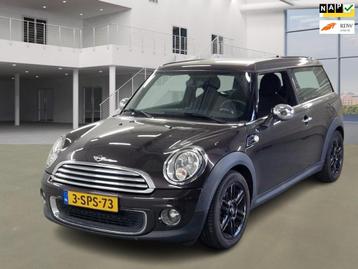 Mini Mini Clubman 1.6 One Holland Street/AIRCO/CRUISE/HALF L beschikbaar voor biedingen