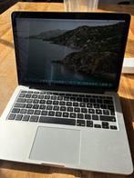 Apple Macbook Pro Retina 13 inch, Computers en Software, Apple Macbooks, MacBook Pro, 256 GB, 2 tot 3 Ghz, Qwerty