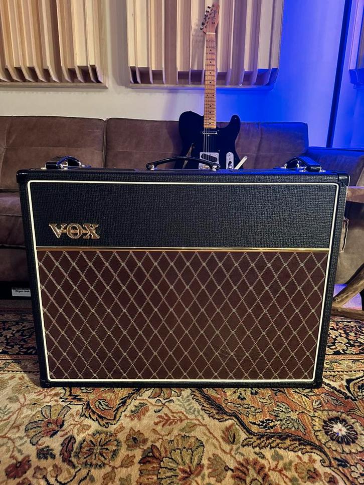 Vox AC30c2, Muziek en Instrumenten, Versterkers | Bas en Gitaar, Zo goed als nieuw, Minder dan 50 watt, Ophalen