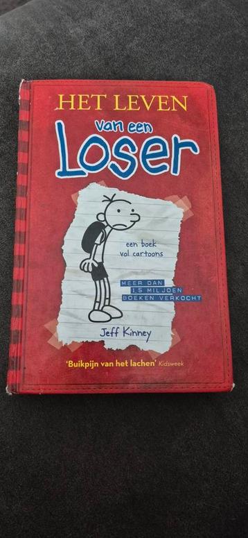 Het Leven van een Loser - Jeff Kinney beschikbaar voor biedingen
