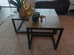 Riverdale Salontafel Set - Gebruikt, Netjes, Ophalen, Gebruikt, Vierkant, Minder dan 50 cm