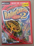 Pc game Rollercoaster Tycoon 2, Spelcomputers en Games, Games | Pc, 1 speler, Ophalen of Verzenden, Zo goed als nieuw, Vanaf 3 jaar