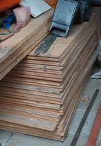 Verzameling Underlayment platen, Ophalen, 30 cm of meer, Vloerdelen of -planken, Zo goed als nieuw