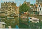 Rotterdam met auto's Delfshaven, Verzamelen, Ansichtkaarten | Nederland, Gelopen, Zuid-Holland, Ophalen of Verzenden