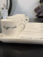 Riviera Maison Caffé Solo Espresso Kopjes (8) Nieuwstaat, Huis en Inrichting, Keuken | Servies, Keramiek, Nieuw, Ophalen of Verzenden