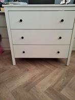 Ikea Witte Ladekast Koppang, Huis en Inrichting, Kasten | Ladekasten, Zo goed als nieuw, 3 of 4 laden, Minder dan 100 cm, 25 tot 50 cm