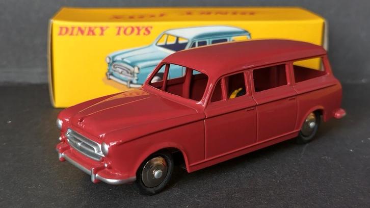 Peugeot 403 Familiale 1:43 Dinky Toys Atlas Reedition Pol, Hobby en Vrije tijd, Modelauto's | 1:43, Nieuw, Auto, Dinky Toys, Ophalen of Verzenden