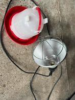 Warmhouder, drink- en voerbak pluimvee, Dieren en Toebehoren, Ophalen, Gebruikt, Drinken en Voederen