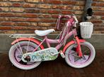 Roze kinderfiets 16 inch, Fietsen en Brommers, Ophalen, Gebruikt, 16 inch