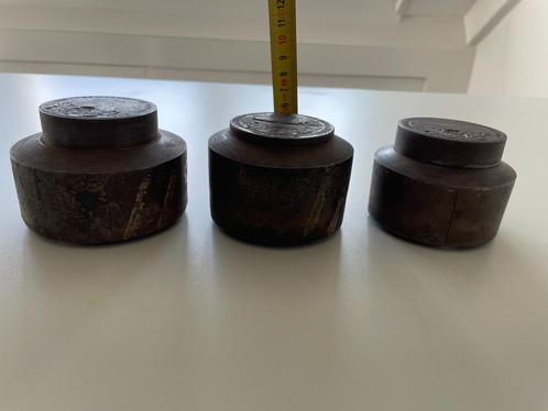 Gietijzeren Scheepsstempels, Verzamelen, Complete verzamelingen en Collecties, Ophalen