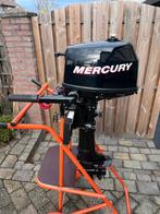 Mercury en Suzuki 4 pk 4-takt kortstaart 2008 en 2017., Watersport en Boten, Buiten- en Binnenboordmotoren, Ophalen, Minder dan 5 pk