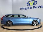 Volvo V90 2.0 D3 R-Design Airco ECC | Trekhaak | Adaptive Cr, 12 maanden, Blauw, Origineel Nederlands, Diesel