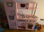 Roze houten speelkeuken, Ophalen, Gebruikt, Hout, Speelkeuken